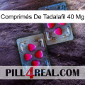 Comprimés De Tadalafil 40 Mg 15